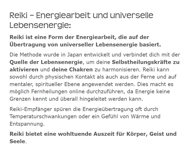 universelle Lebensenergie, Spirituelles Hypnose Coaching & Lebensberatung für 71711 Steinheim (Murr)