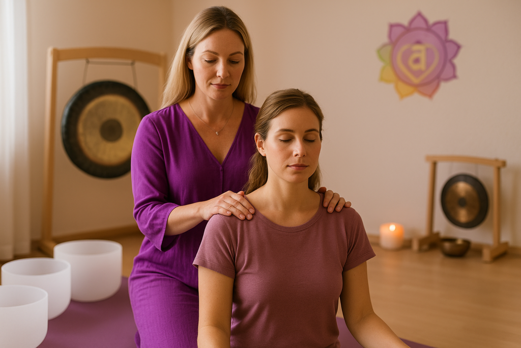 Energiearbeit Reiki – Herzdiamant Coaching