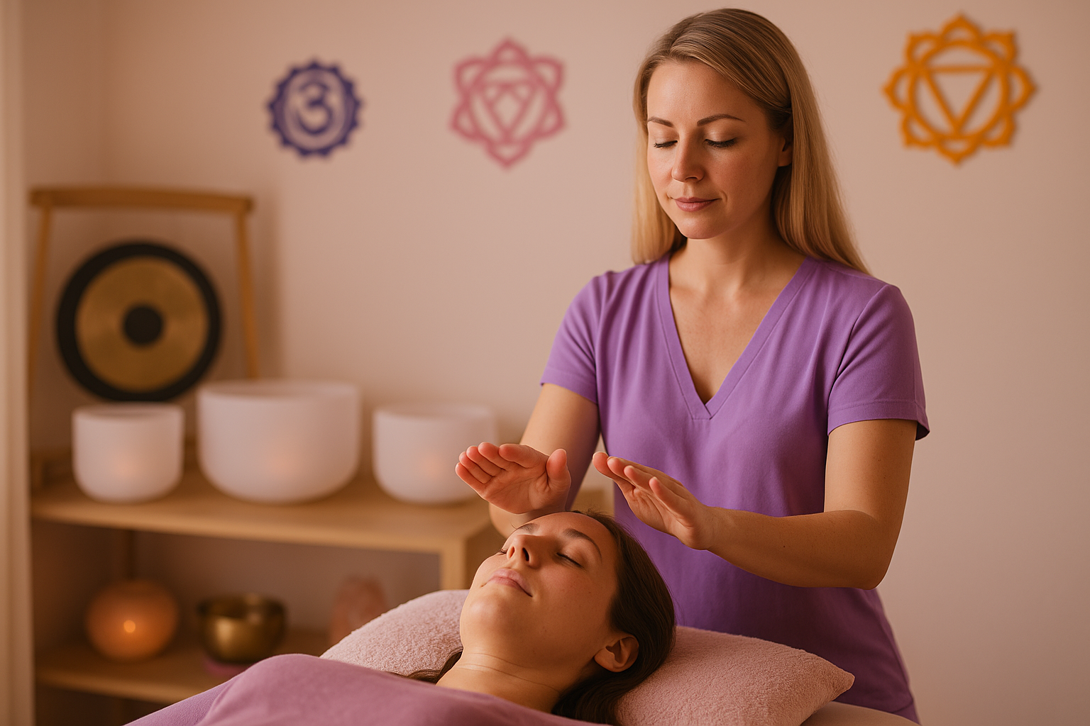 Hypnose – Reiki, Mediales Heilen, Klangschalen Therapie – Herzdiamant Coaching