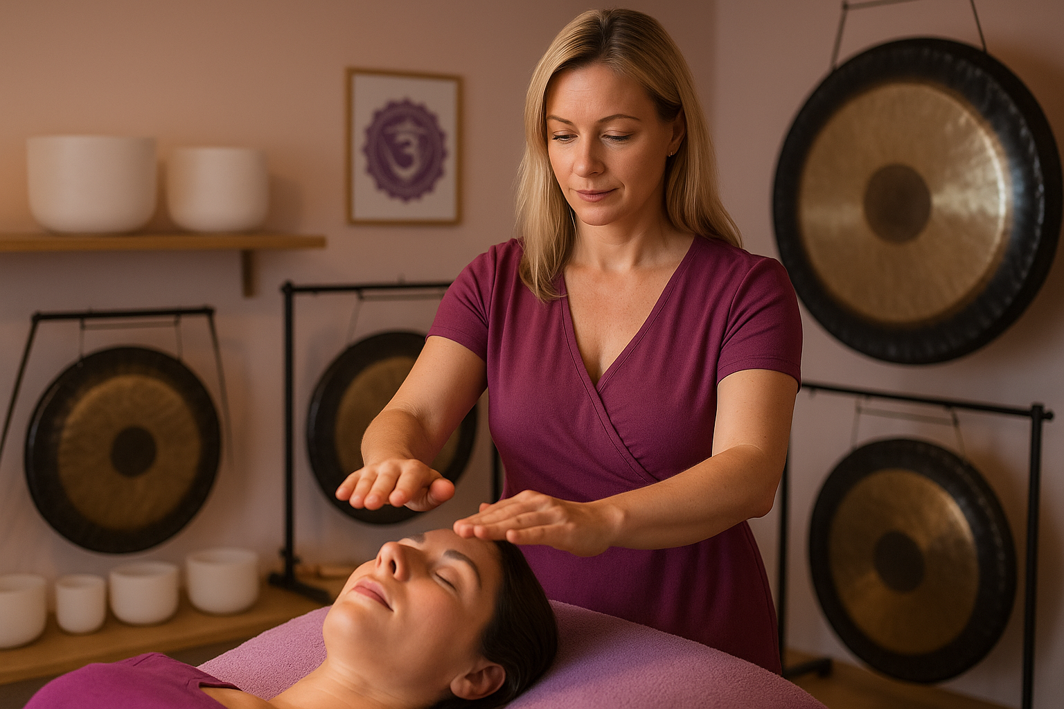 Reiki – Hypnose, Mediales Heilen, Klangschalen Therapie – Herzdiamant Coaching